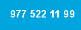 977 522 11 99 977 522 11 99